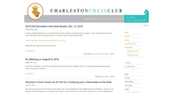 Desktop Screenshot of charlestonchess.org